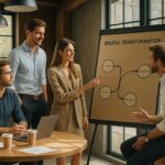 Digital transformation för svenska företag – strategi, struktur och resultat